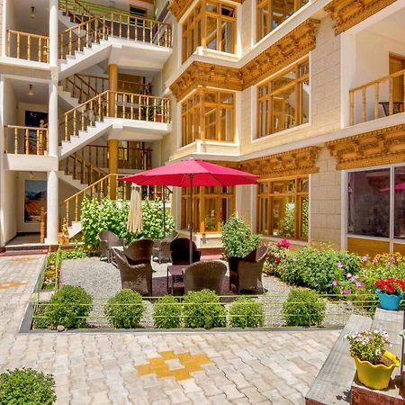 Hotel Om Ladakh 列城 外观 照片
