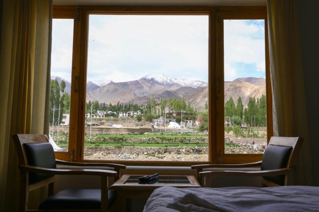 Hotel Om Ladakh 列城 外观 照片