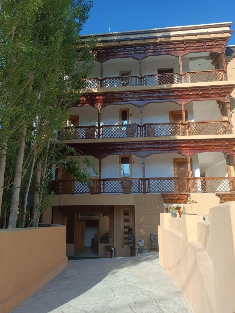 Hotel Om Ladakh 列城 外观 照片
