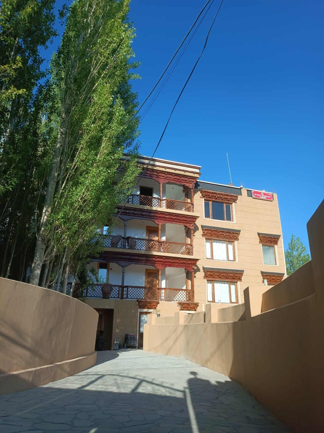 Hotel Om Ladakh 列城 外观 照片