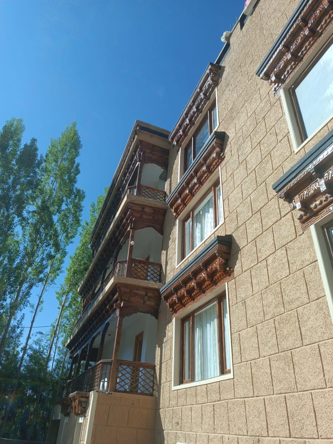 Hotel Om Ladakh 列城 外观 照片