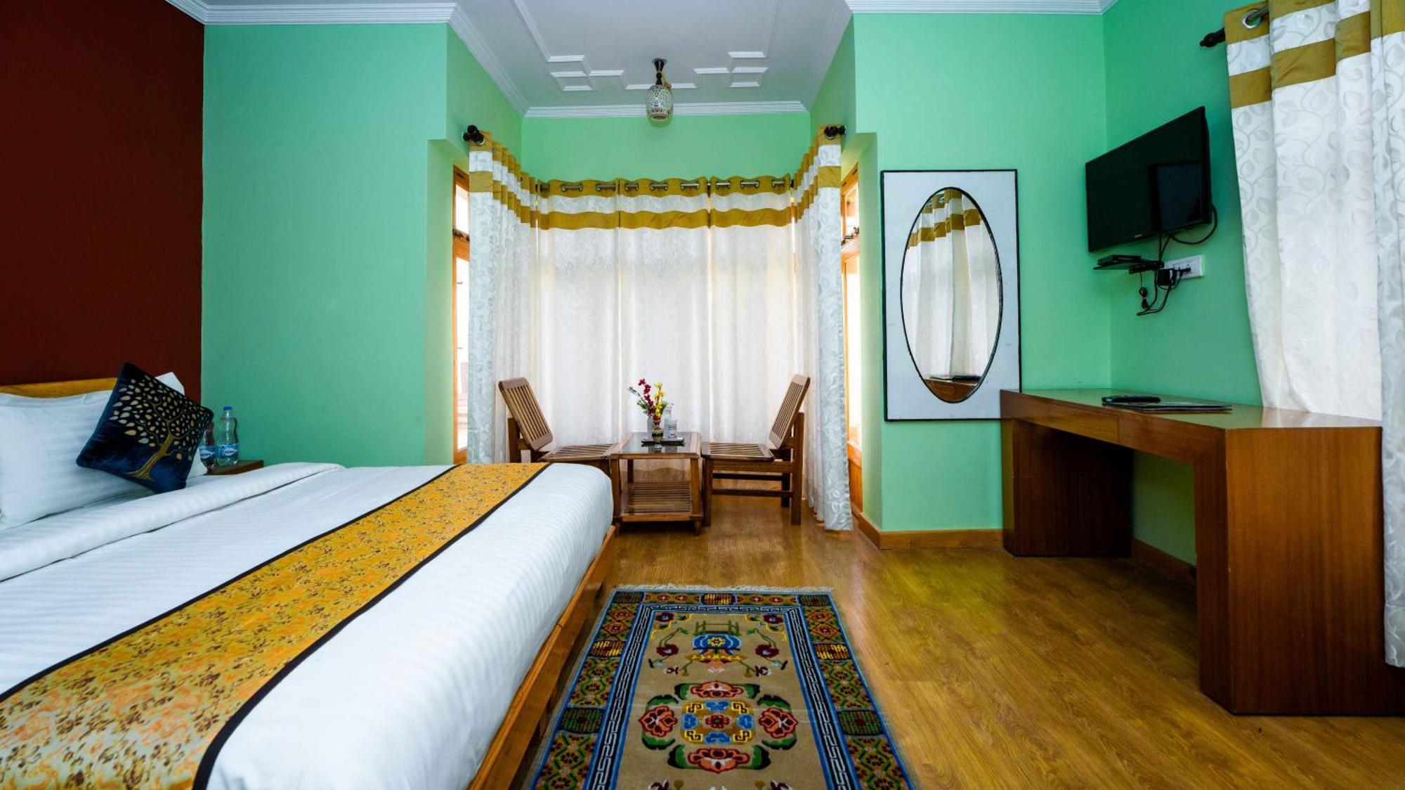 Hotel Om Ladakh 列城 外观 照片