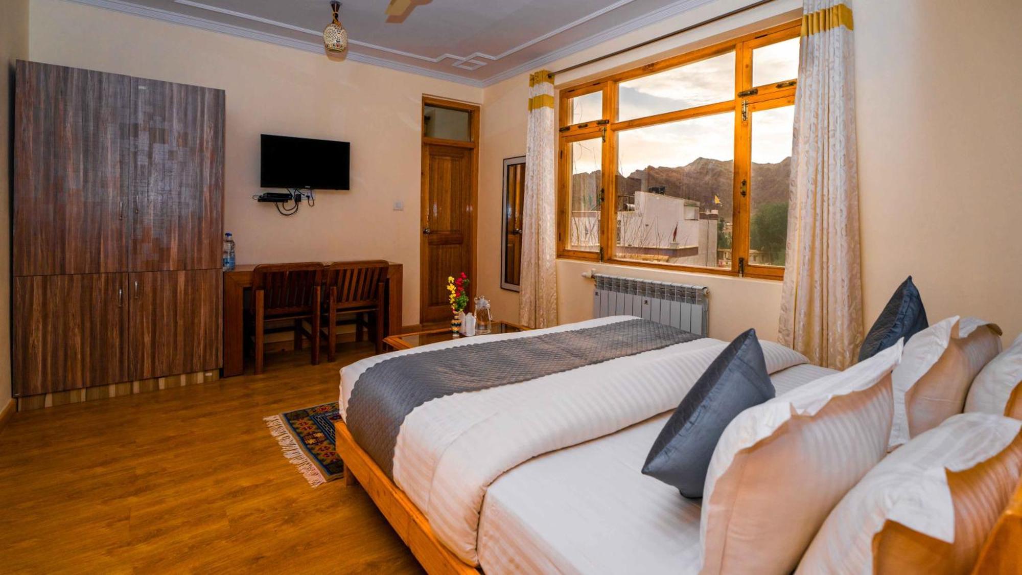 Hotel Om Ladakh 列城 外观 照片