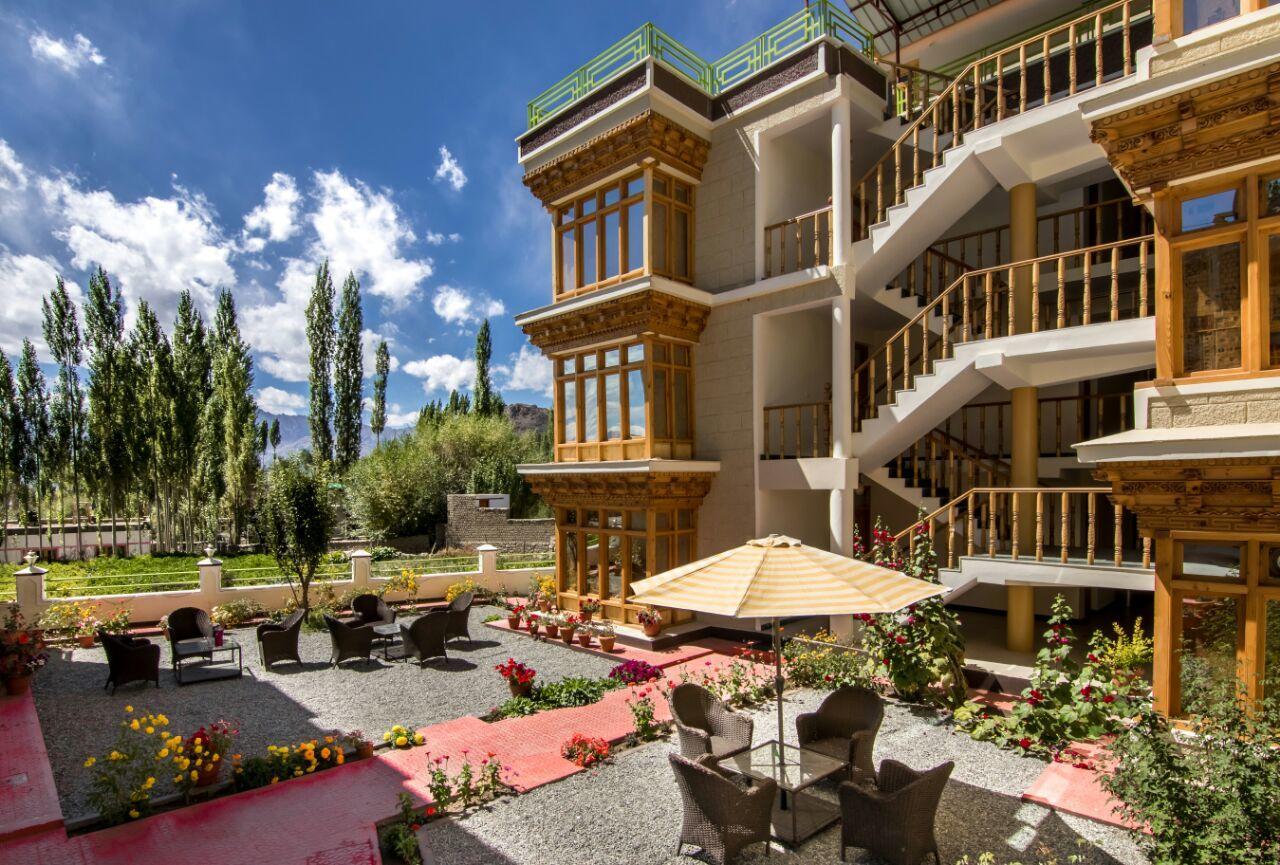 Hotel Om Ladakh 列城 外观 照片