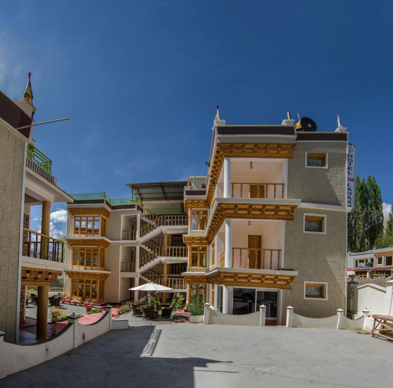Hotel Om Ladakh 列城 外观 照片