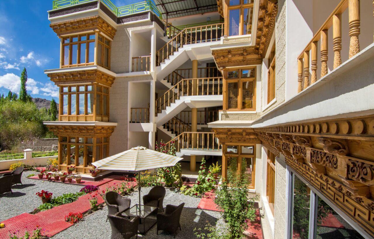 Hotel Om Ladakh 列城 外观 照片