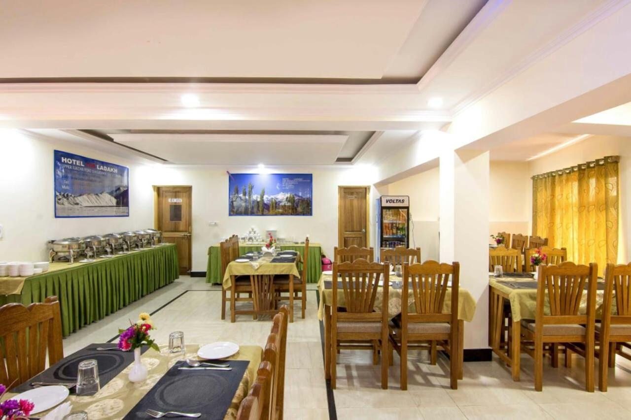 Hotel Om Ladakh 列城 外观 照片