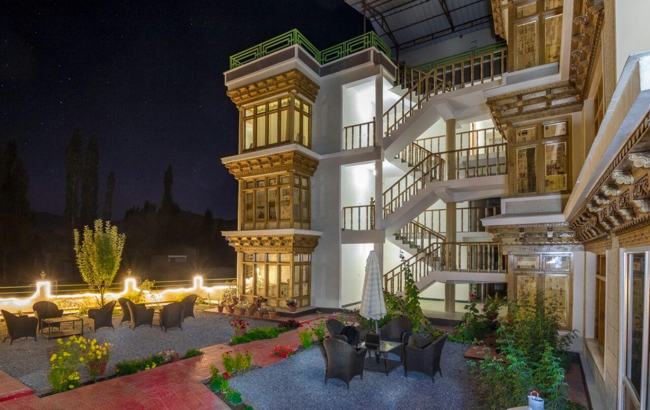 Hotel Om Ladakh 列城 外观 照片