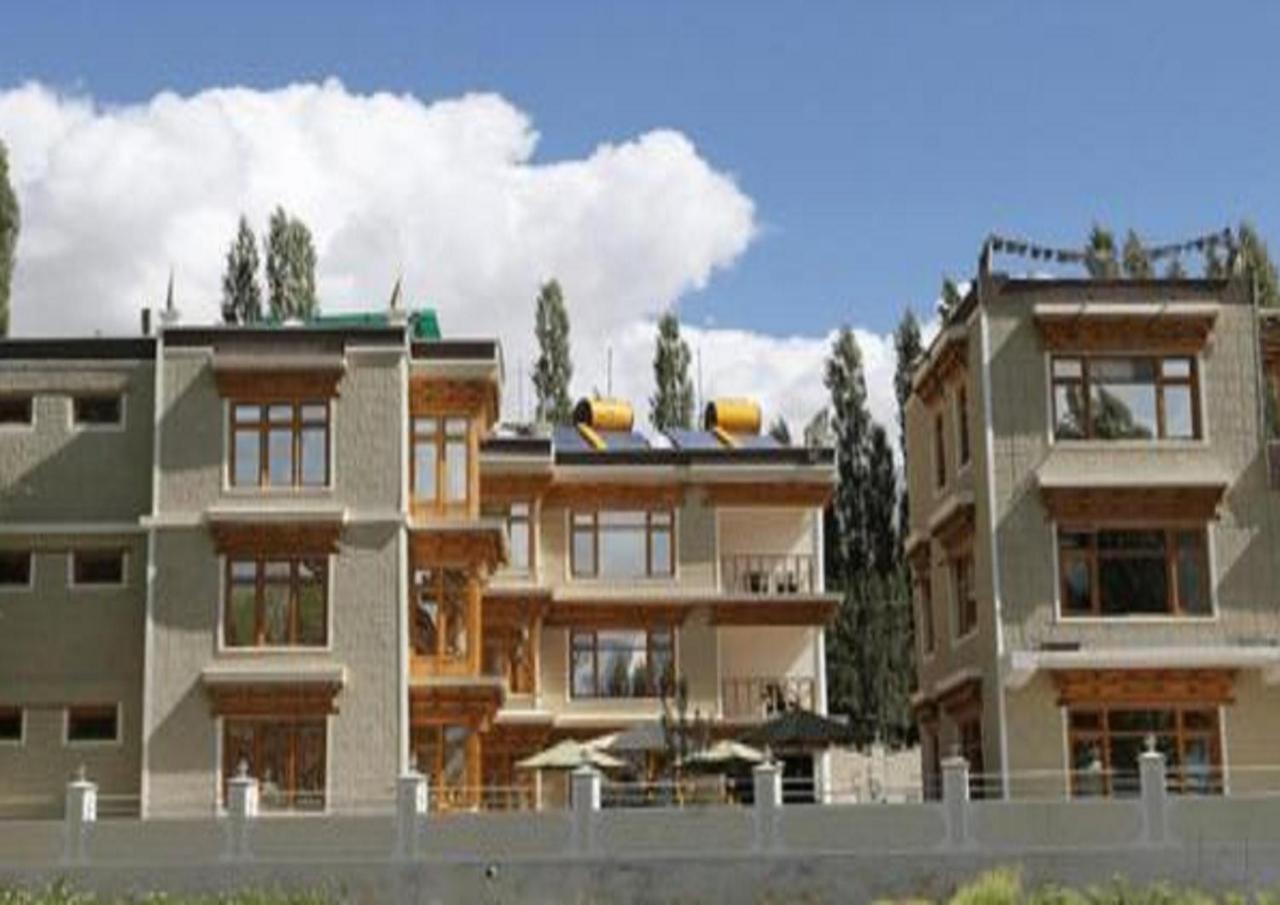 Hotel Om Ladakh 列城 外观 照片